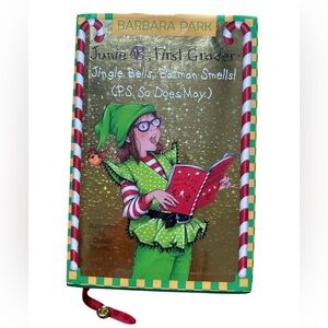 Junie B. First Grader Book - Green and Red Cover